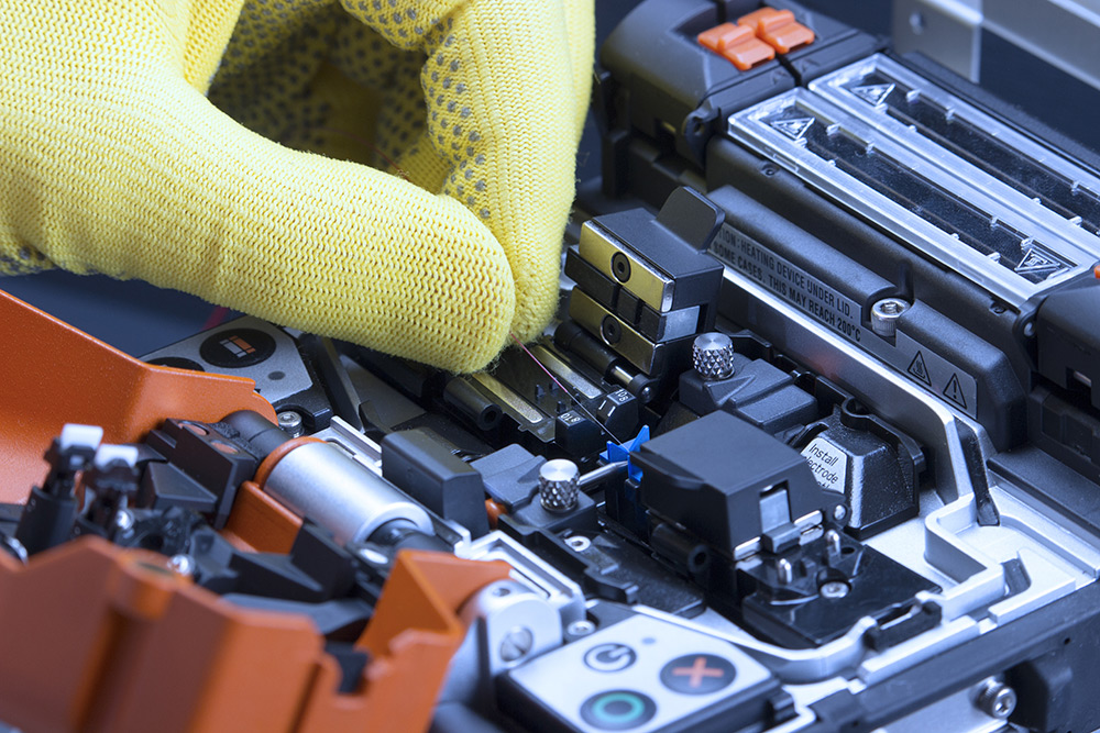 Fiber Optic Repair splicing